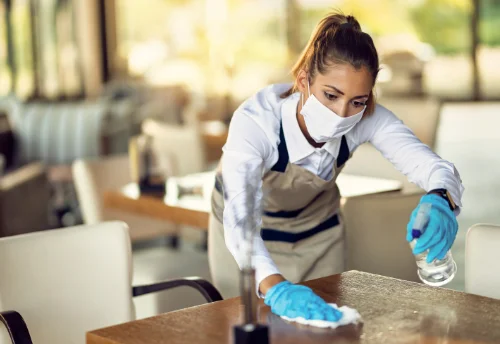 Nettoyage intérieur de maison à Niort